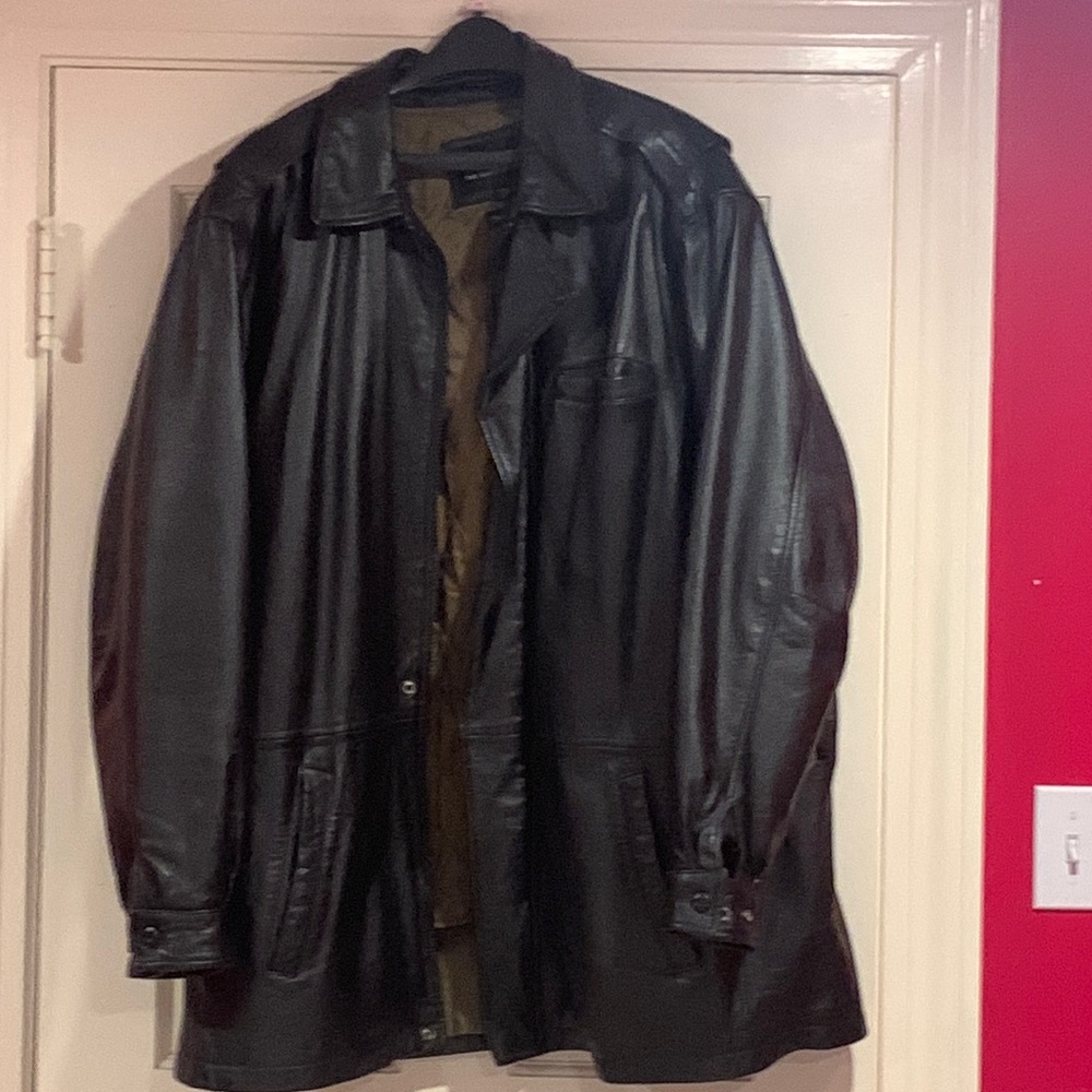 Classic Leather Jacket